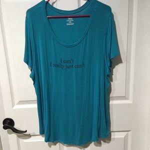 “I can’t, I really just can’t” T-Shirt